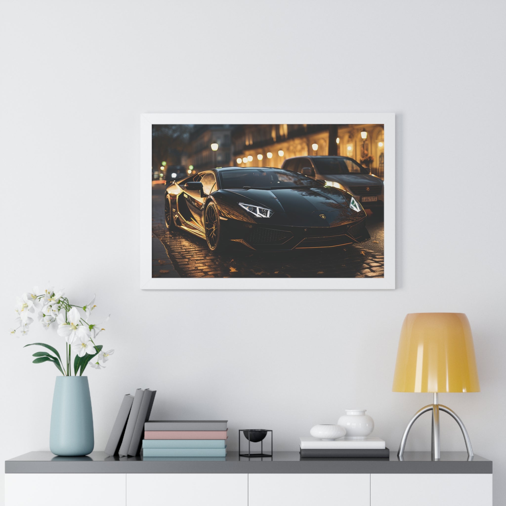 Lamborghini Sesto Elemento Wall Art