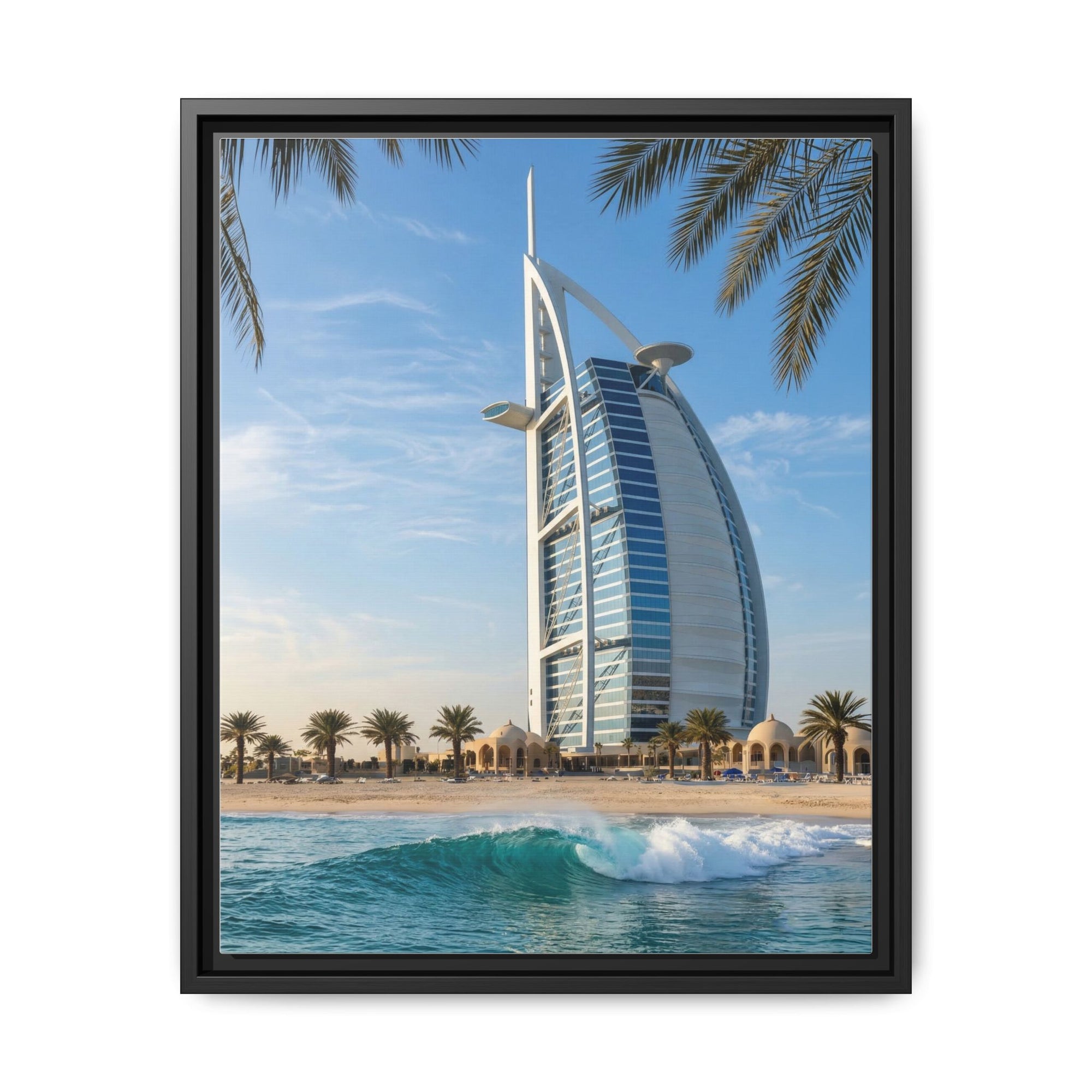 Sail of the Sunset Burj Al Arab Beachscape