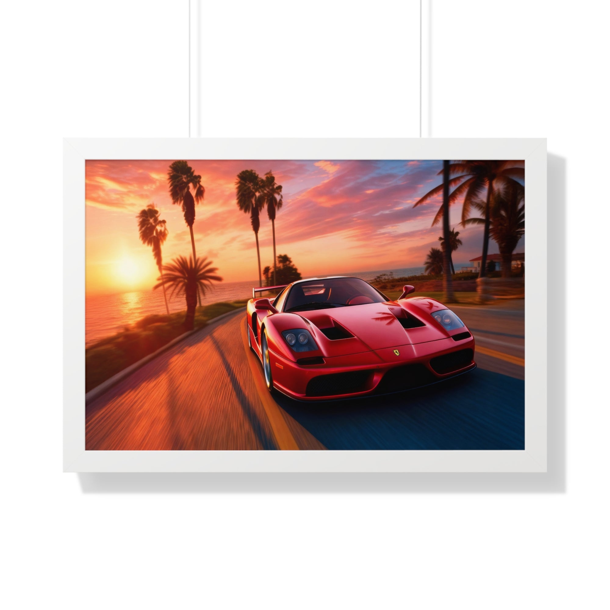 Sun Set Ferrari F50