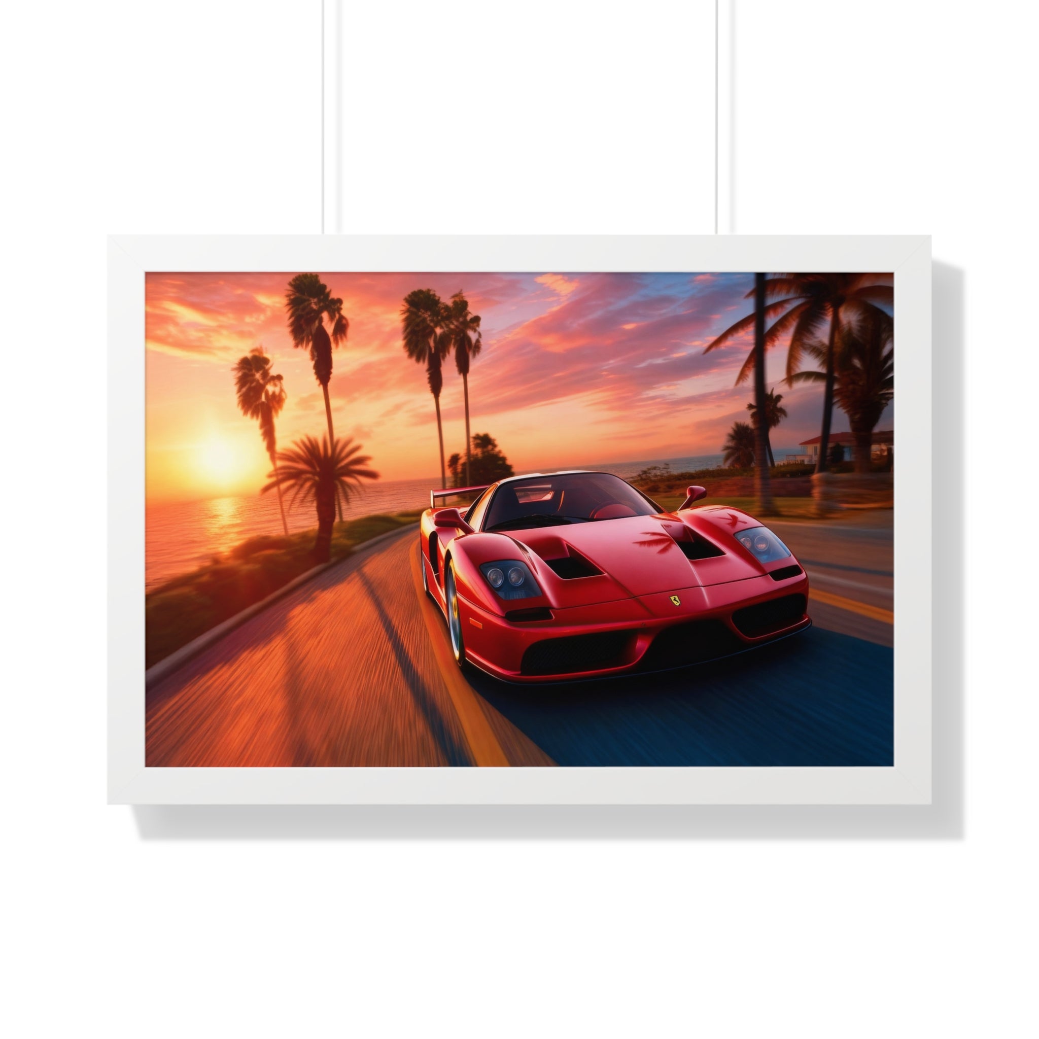 Sun Set Ferrari F50