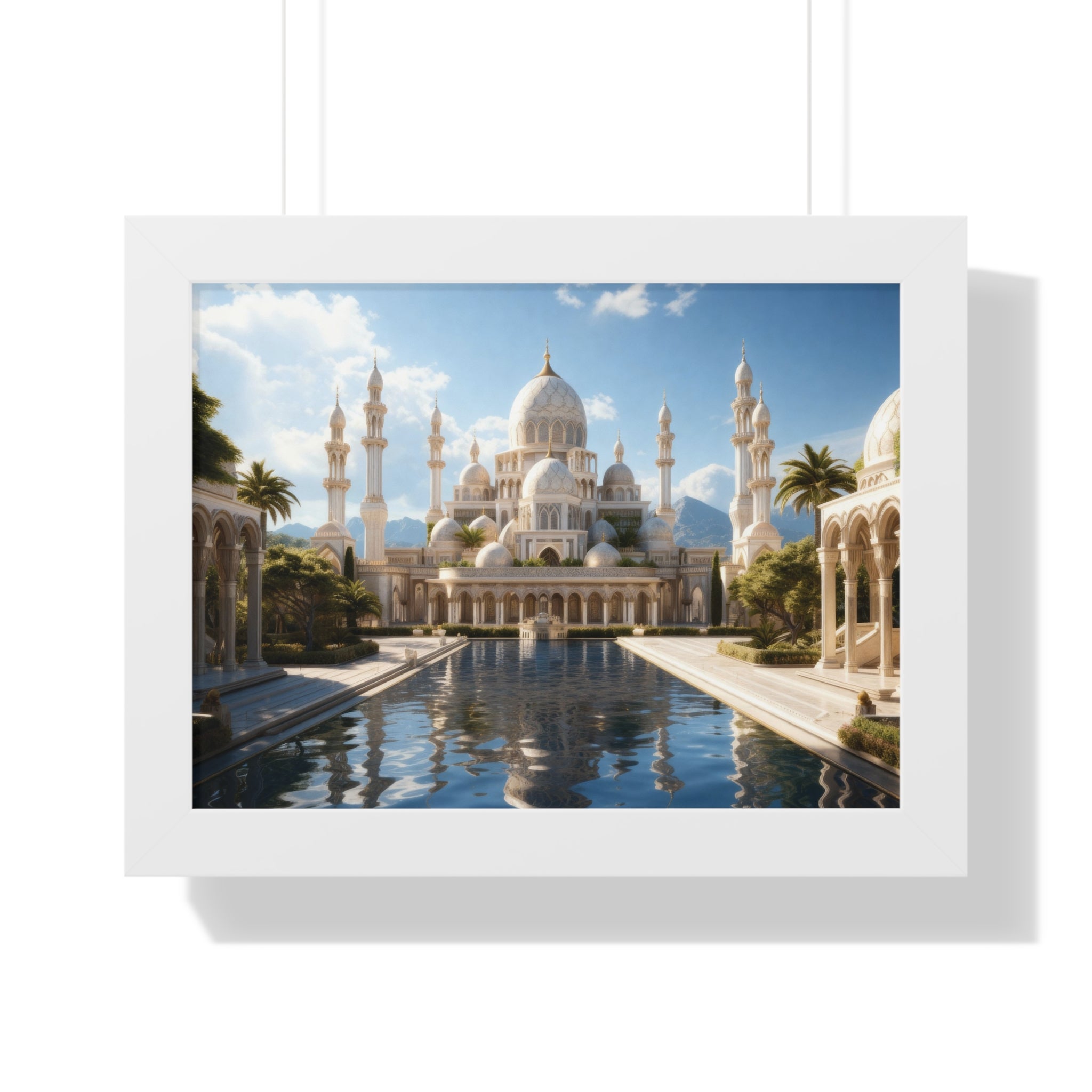 Mirrored Minarets – Symmetry in Sacred Design
