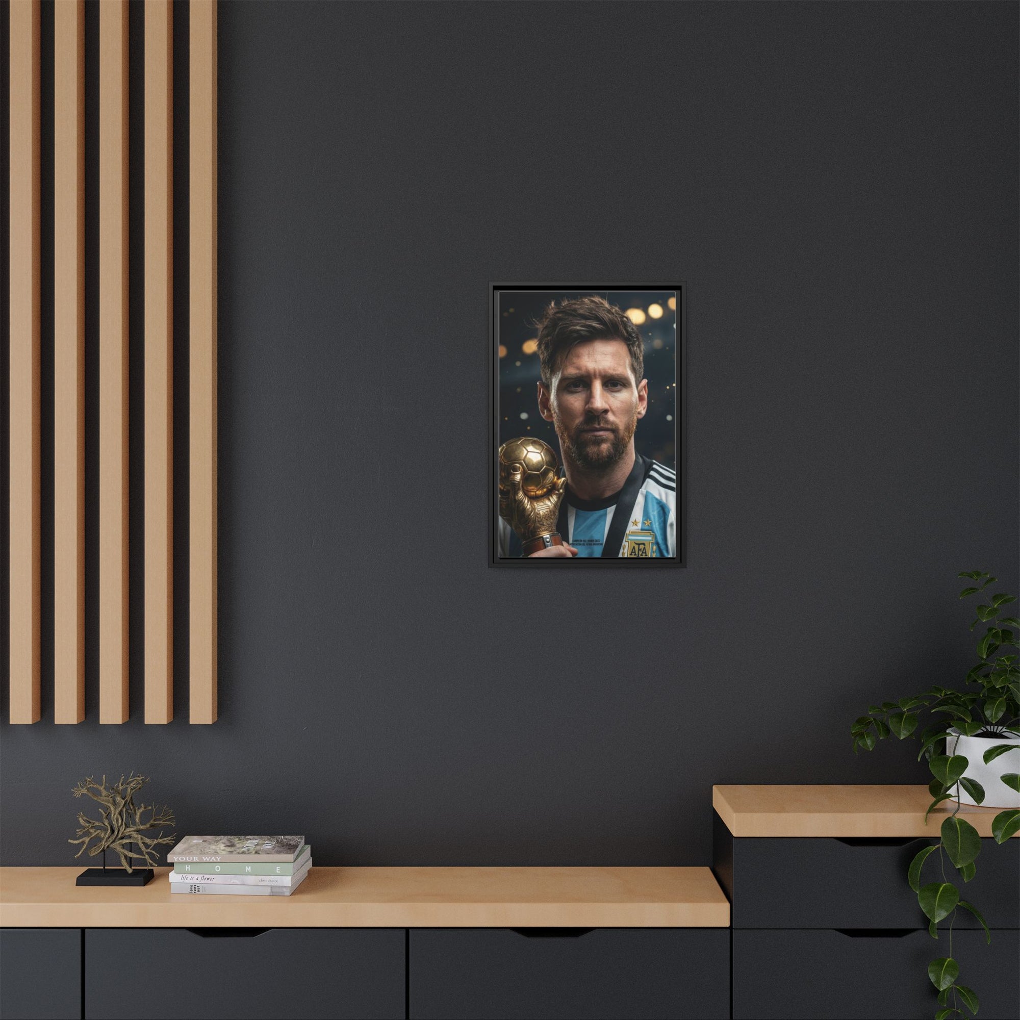 Messi’s Glory The Golden Moment of a Legend