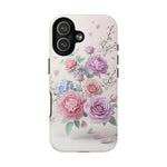 Blush Bloom Floral iPhone Case (MagSafe®)