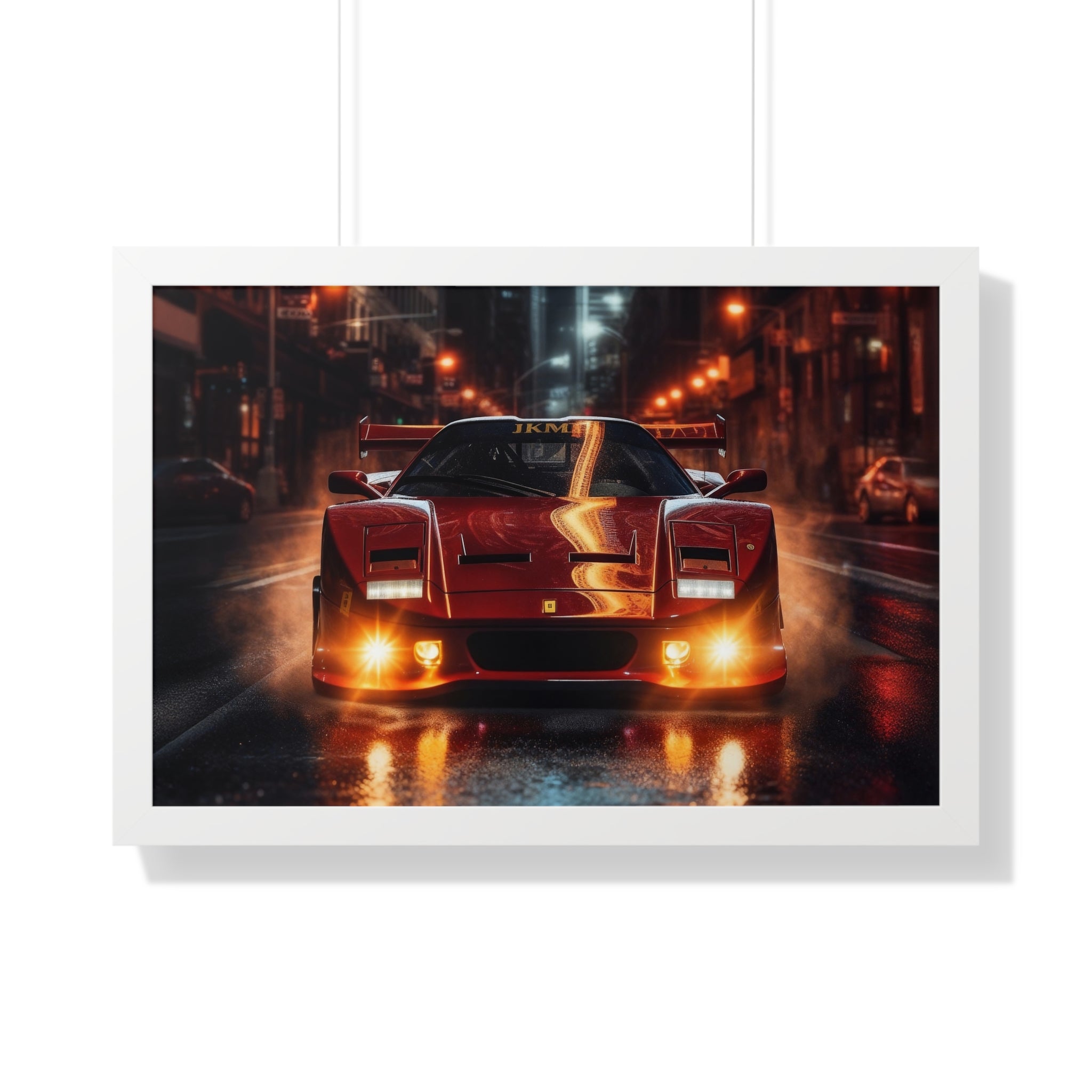 Nightfall F40 Red Legend in the Rain