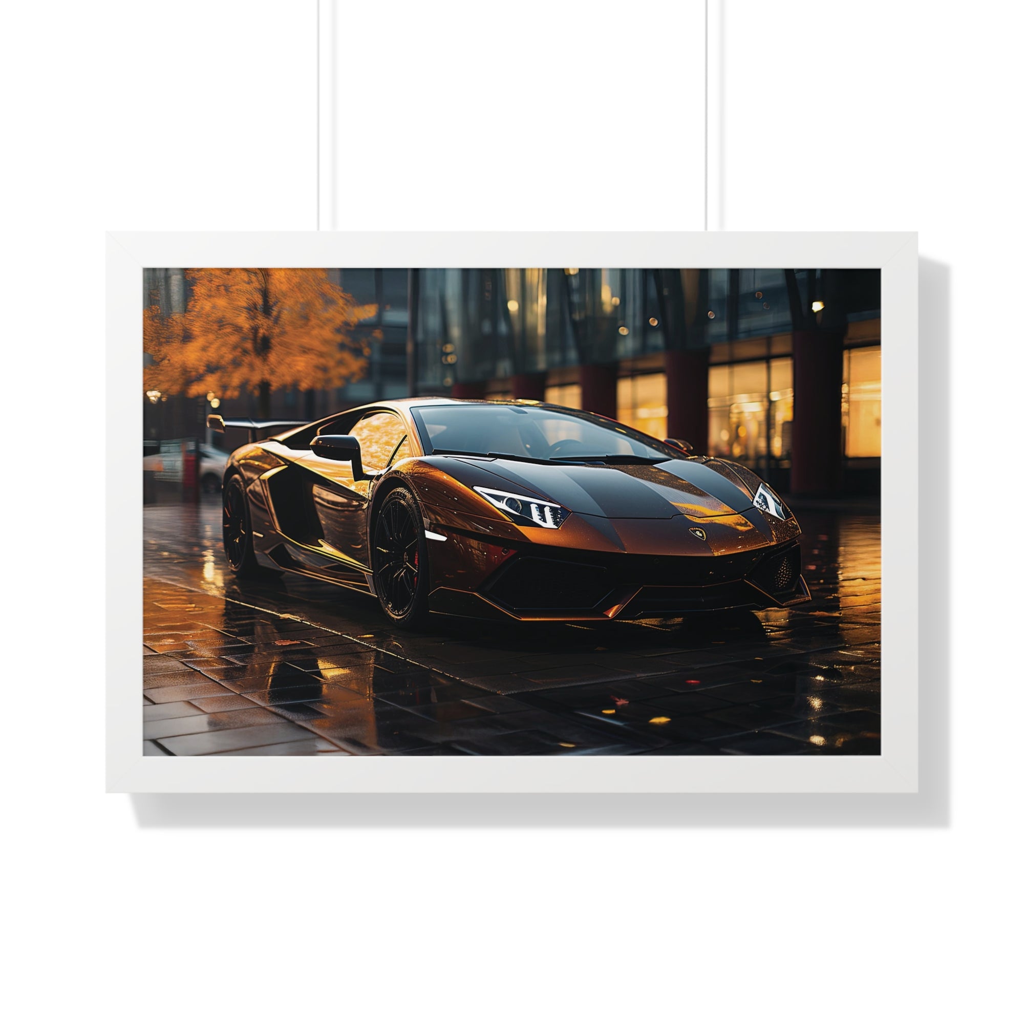 Ultra-Rare Lamborghini Veneno Wall Art