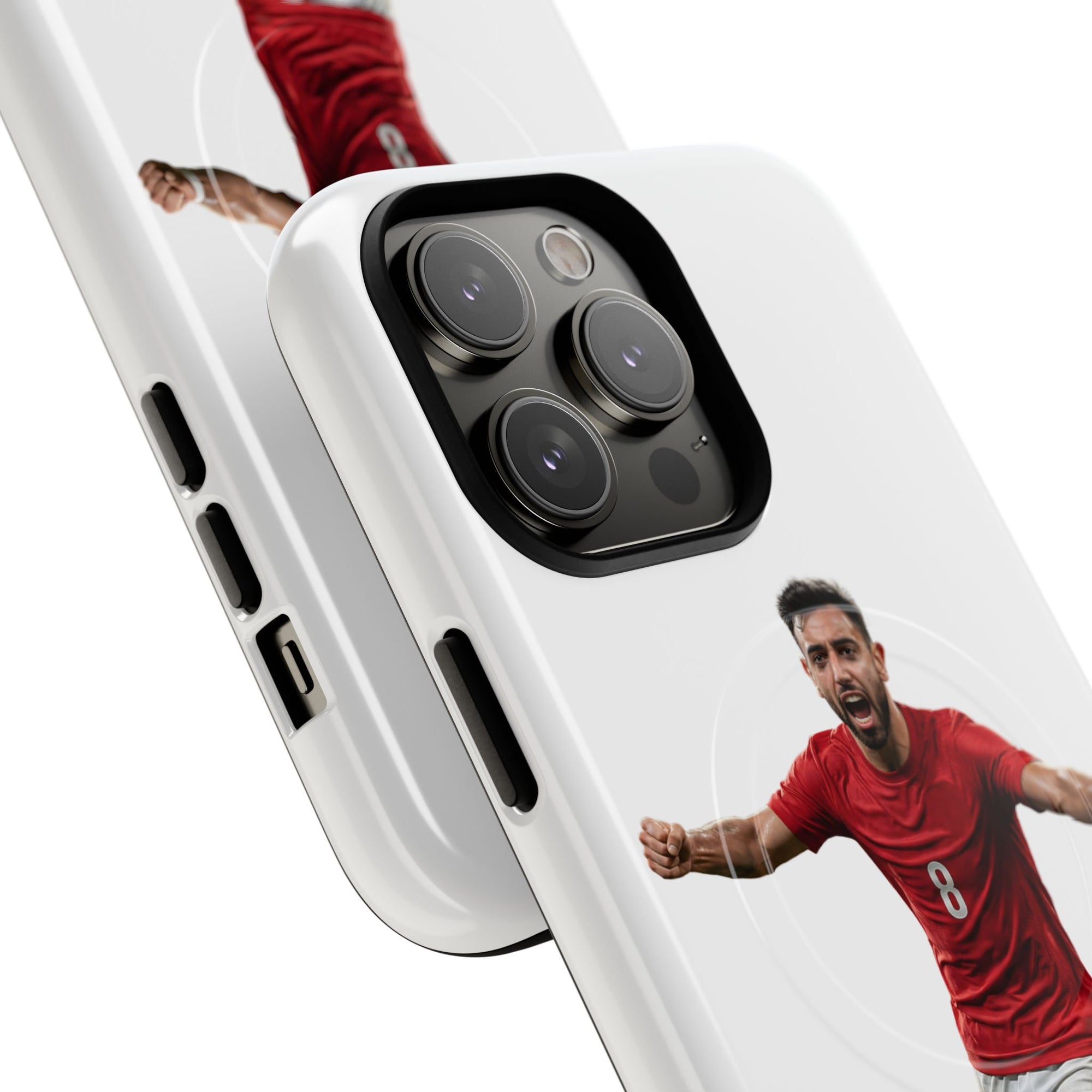 Bruno Fernandes – The Playmaker iPhone Case (MagSafe®)