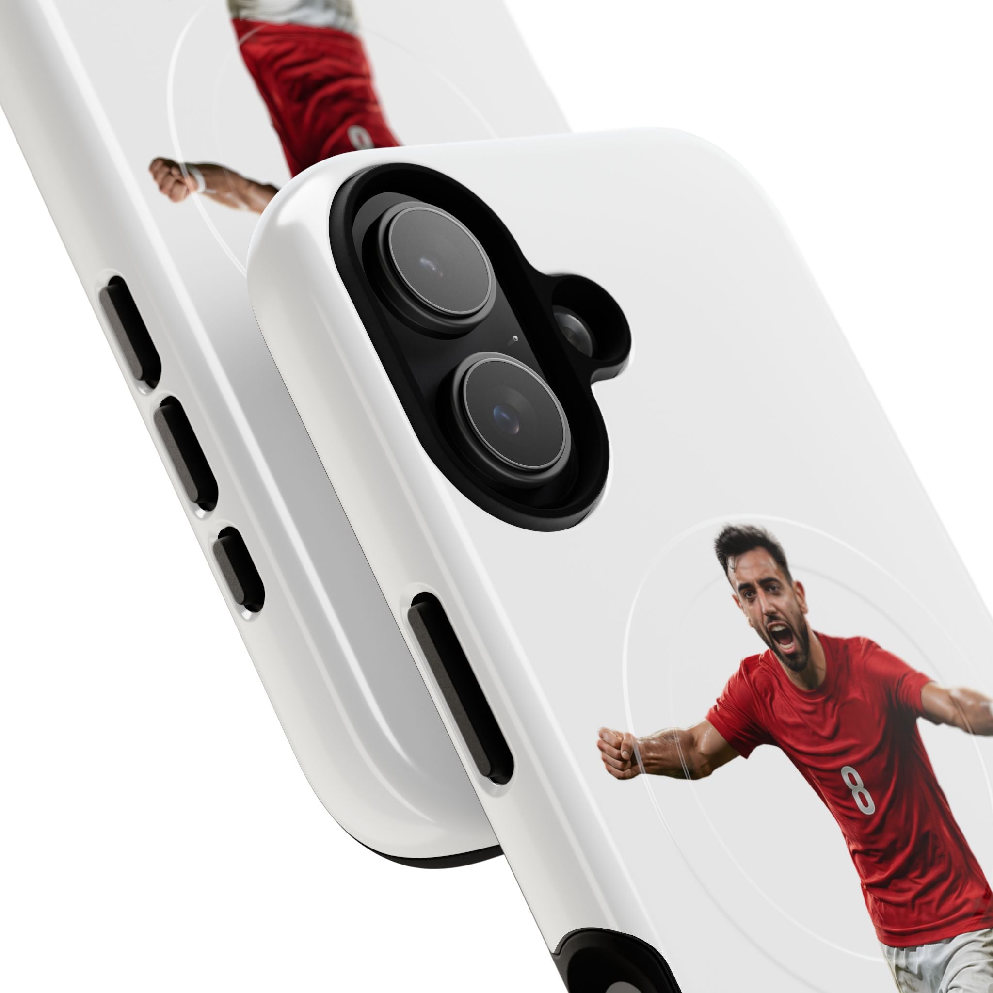 Bruno Fernandes – The Playmaker iPhone Case (MagSafe®)