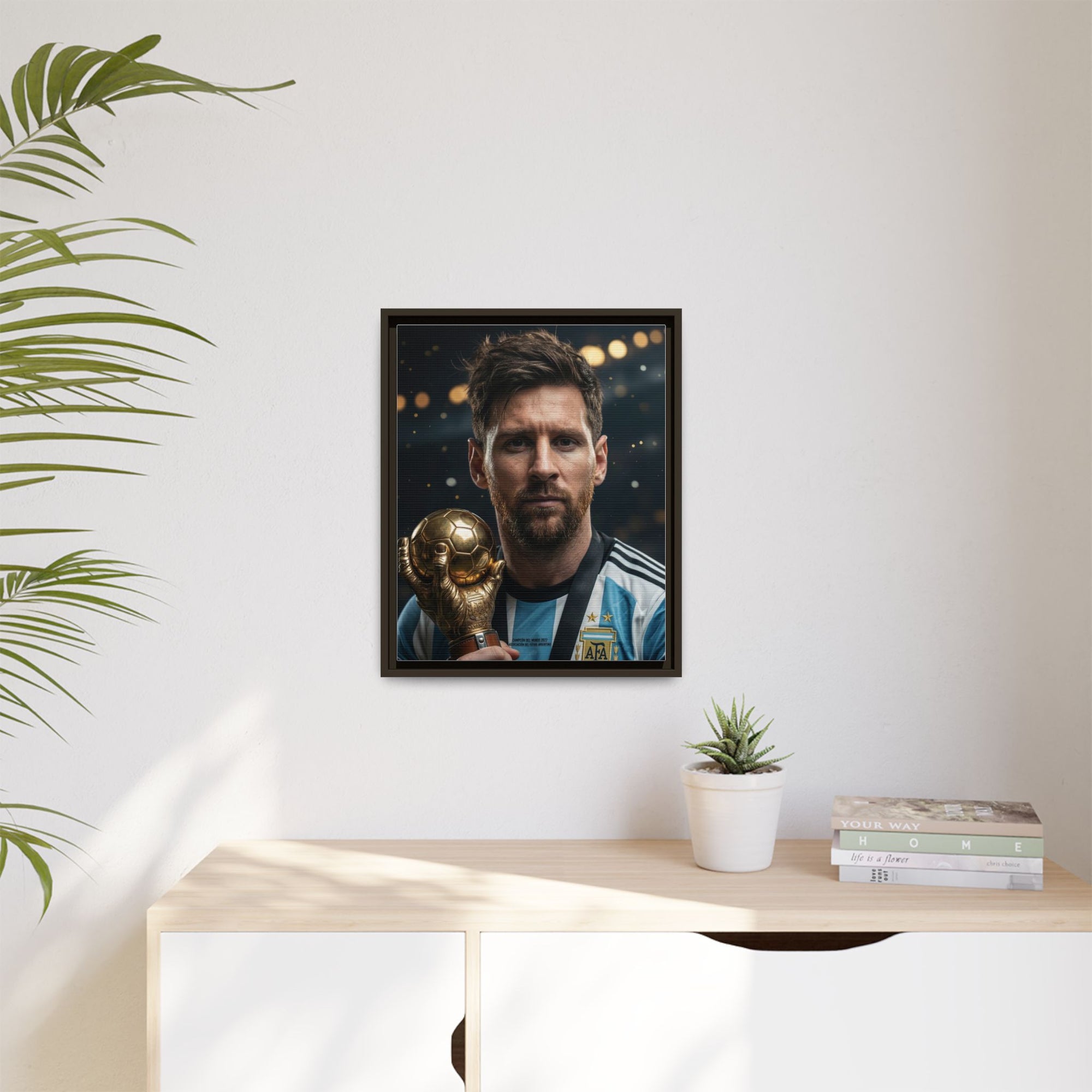 Messi’s Glory The Golden Moment of a Legend