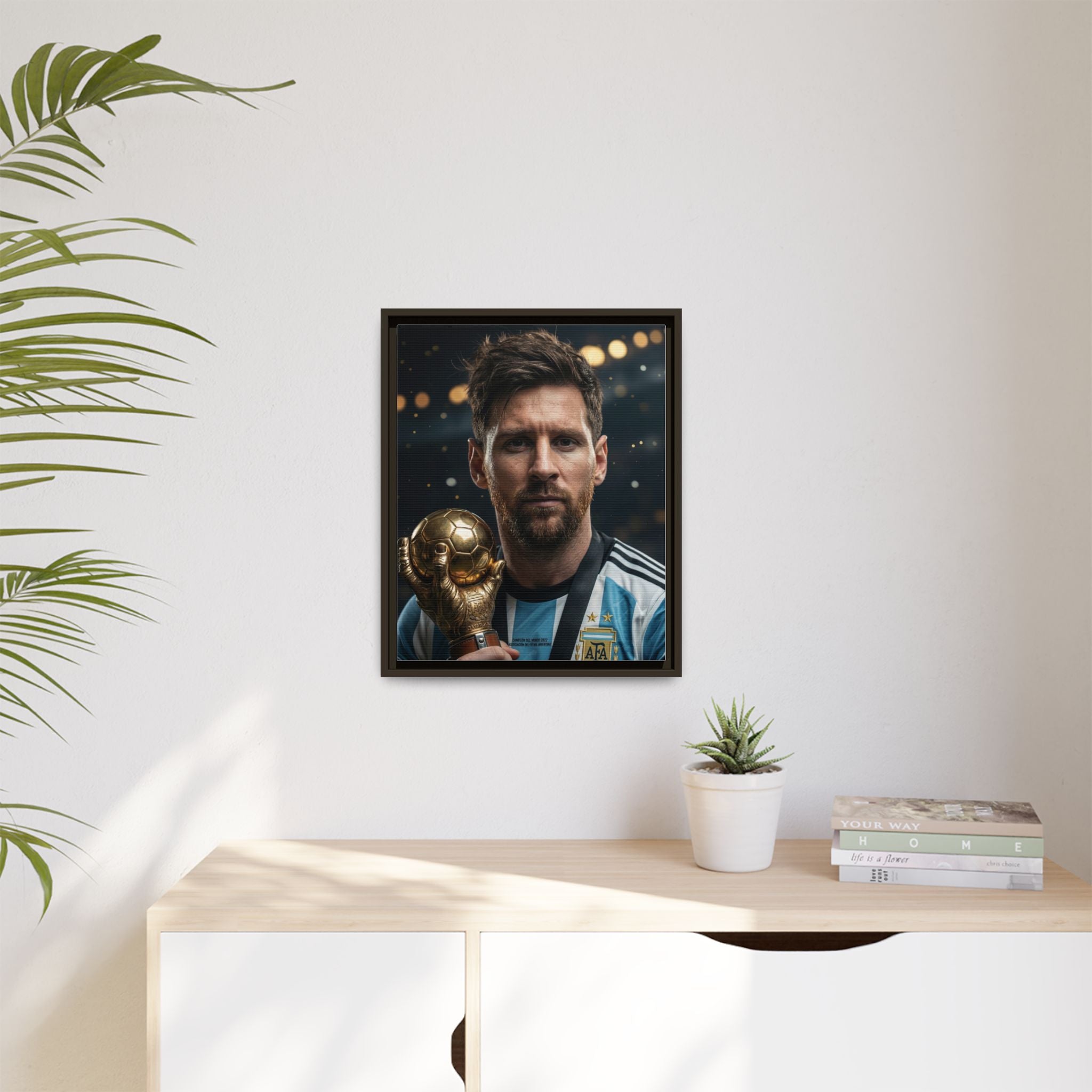 Messi’s Glory The Golden Moment of a Legend