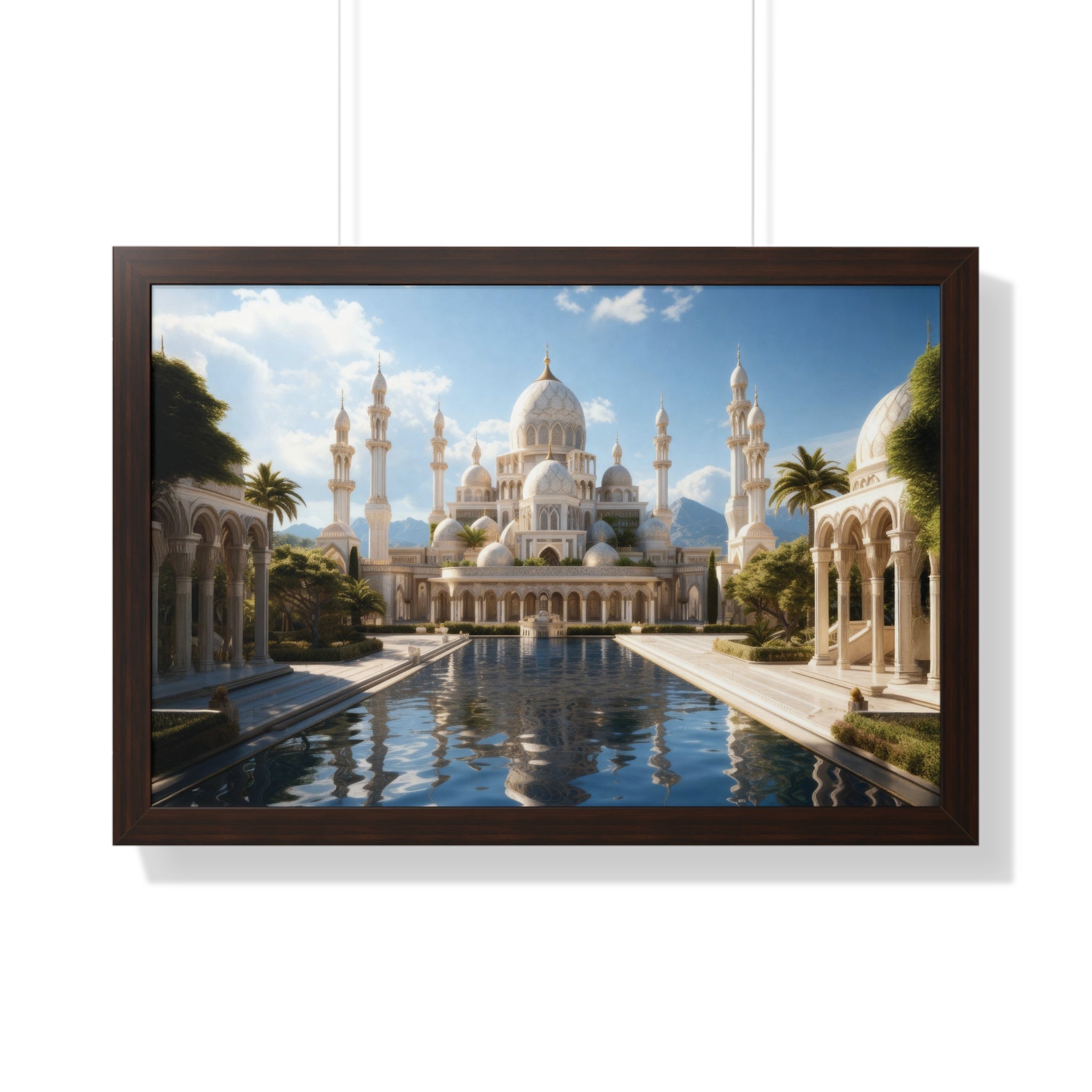 Mirrored Minarets – Symmetry in Sacred Design