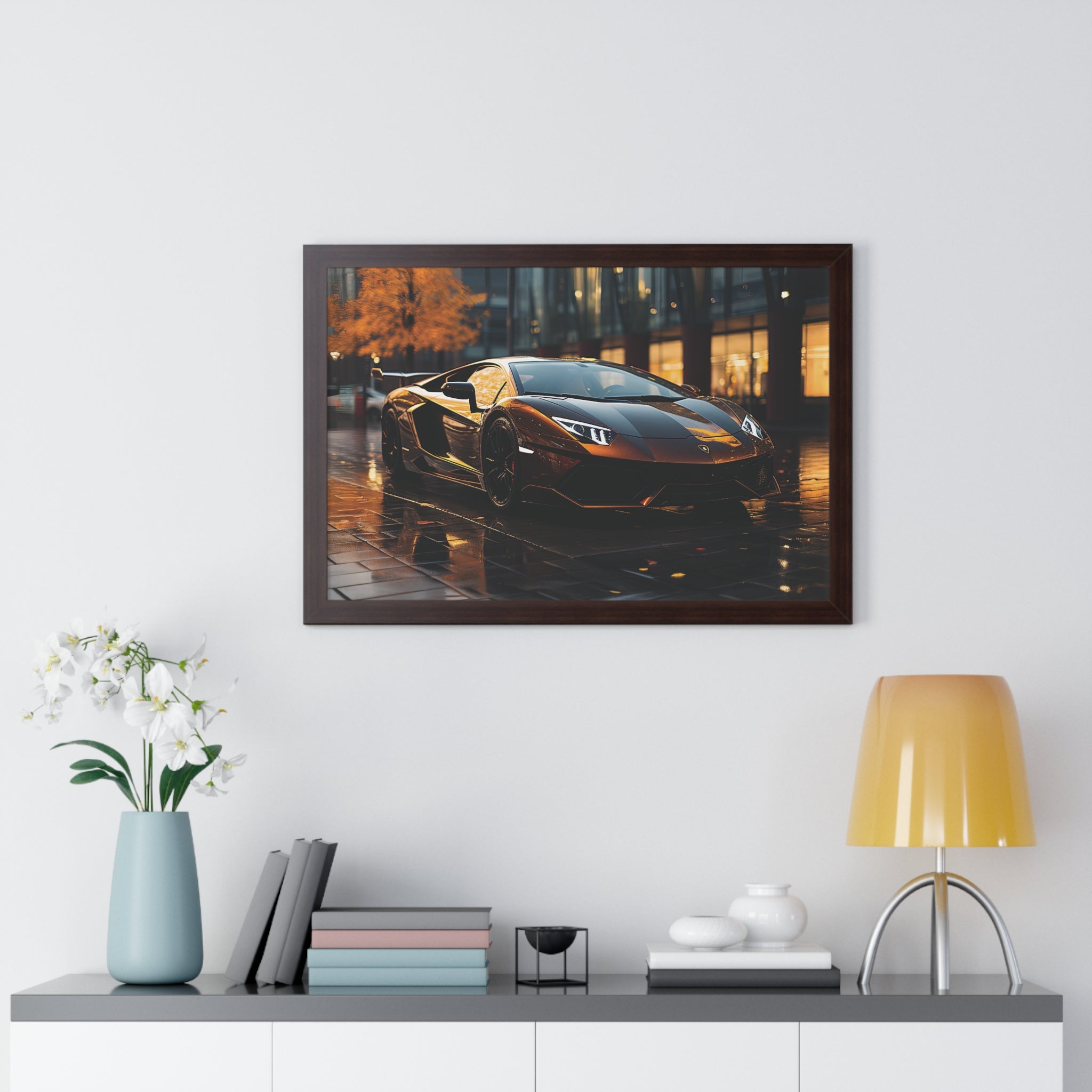 Ultra-Rare Lamborghini Veneno Wall Art