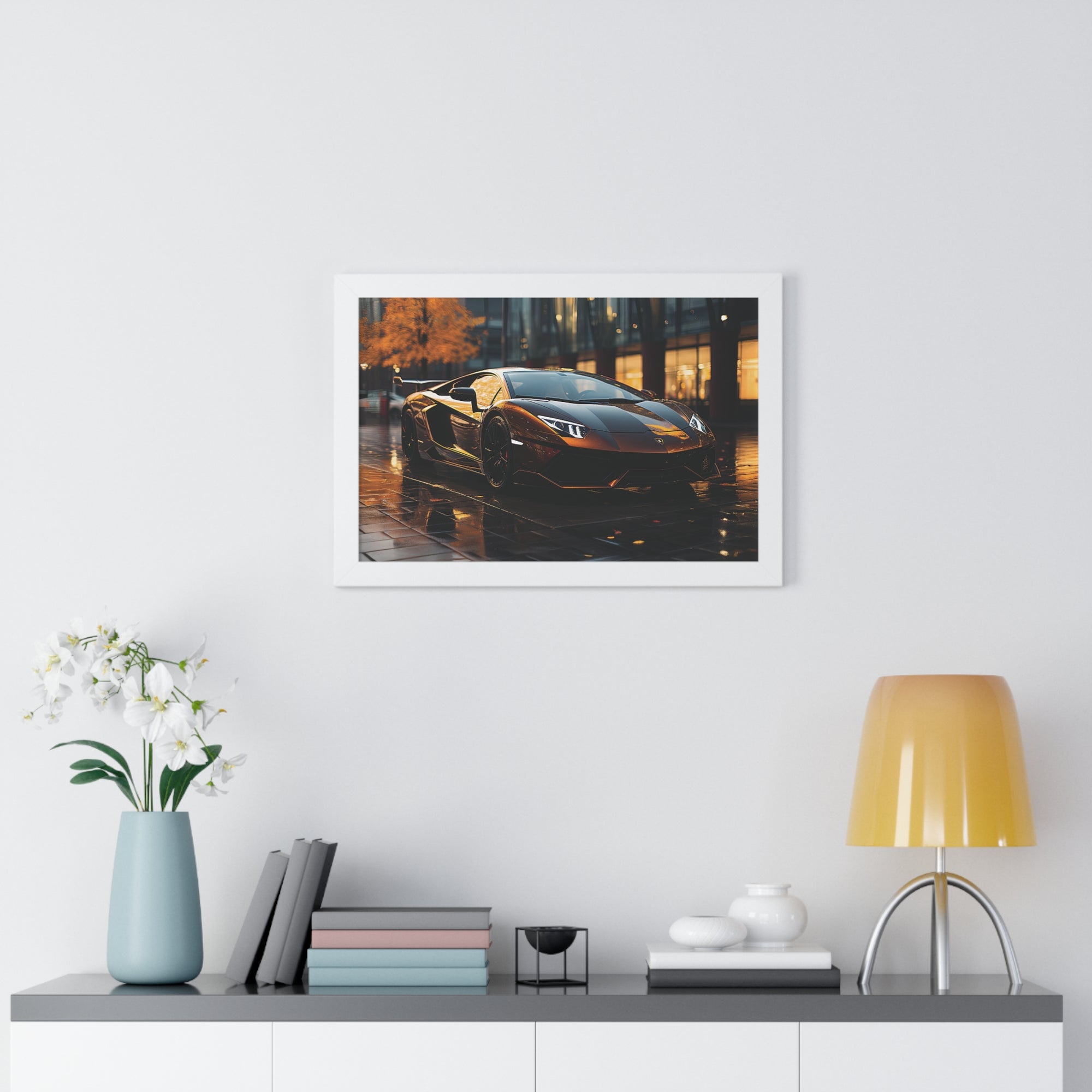 Ultra-Rare Lamborghini Veneno Wall Art
