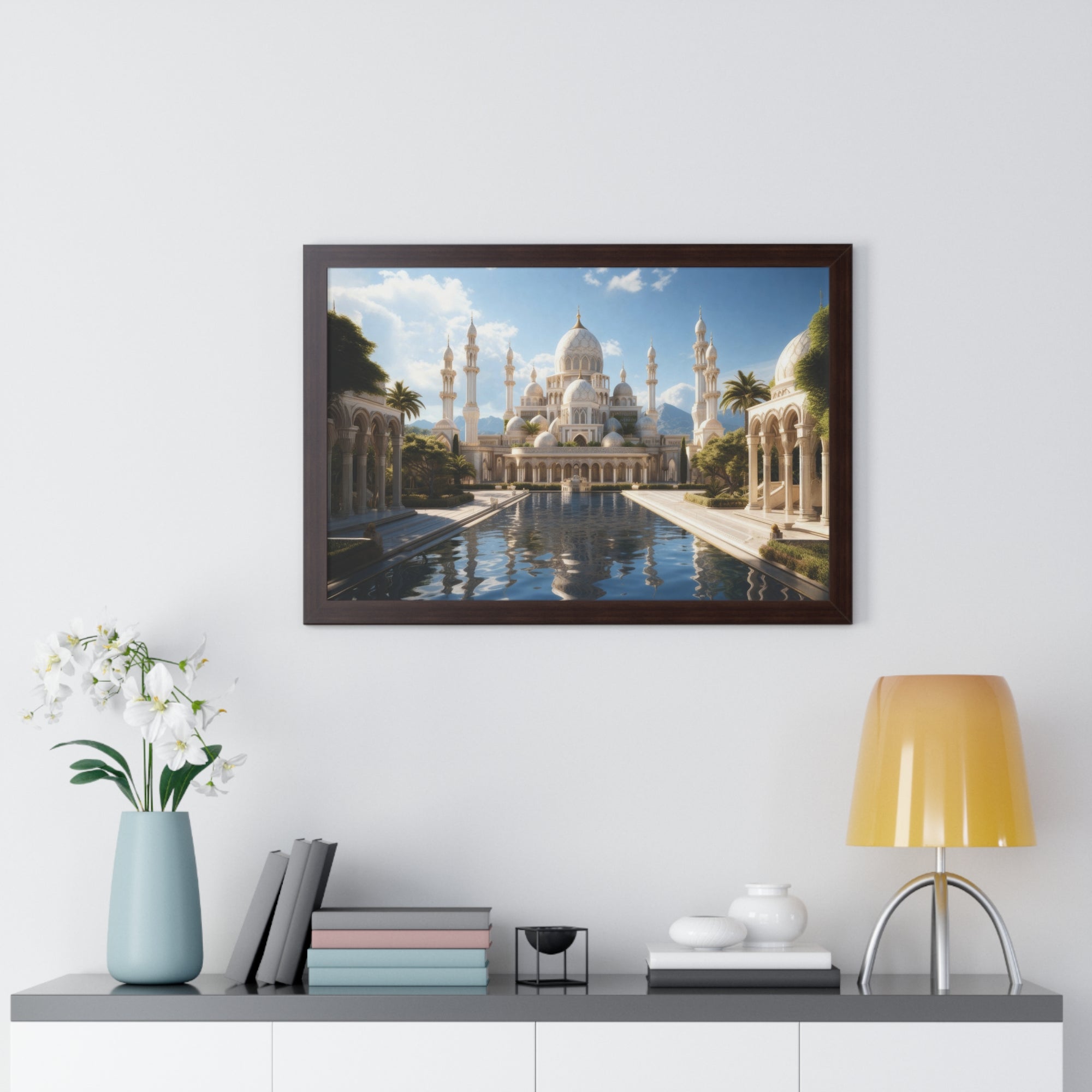 Mirrored Minarets – Symmetry in Sacred Design
