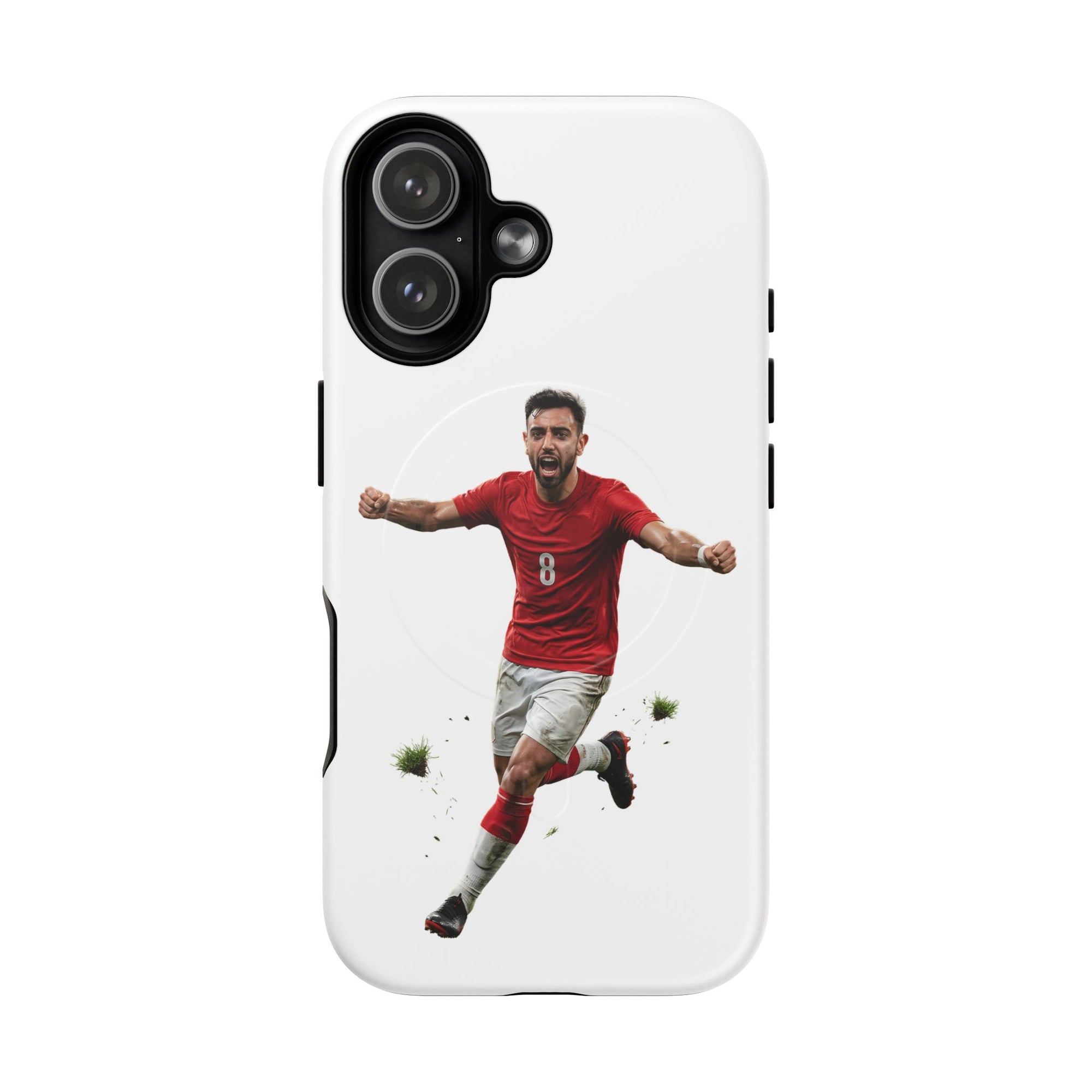 Bruno Fernandes – The Playmaker iPhone Case (MagSafe®)