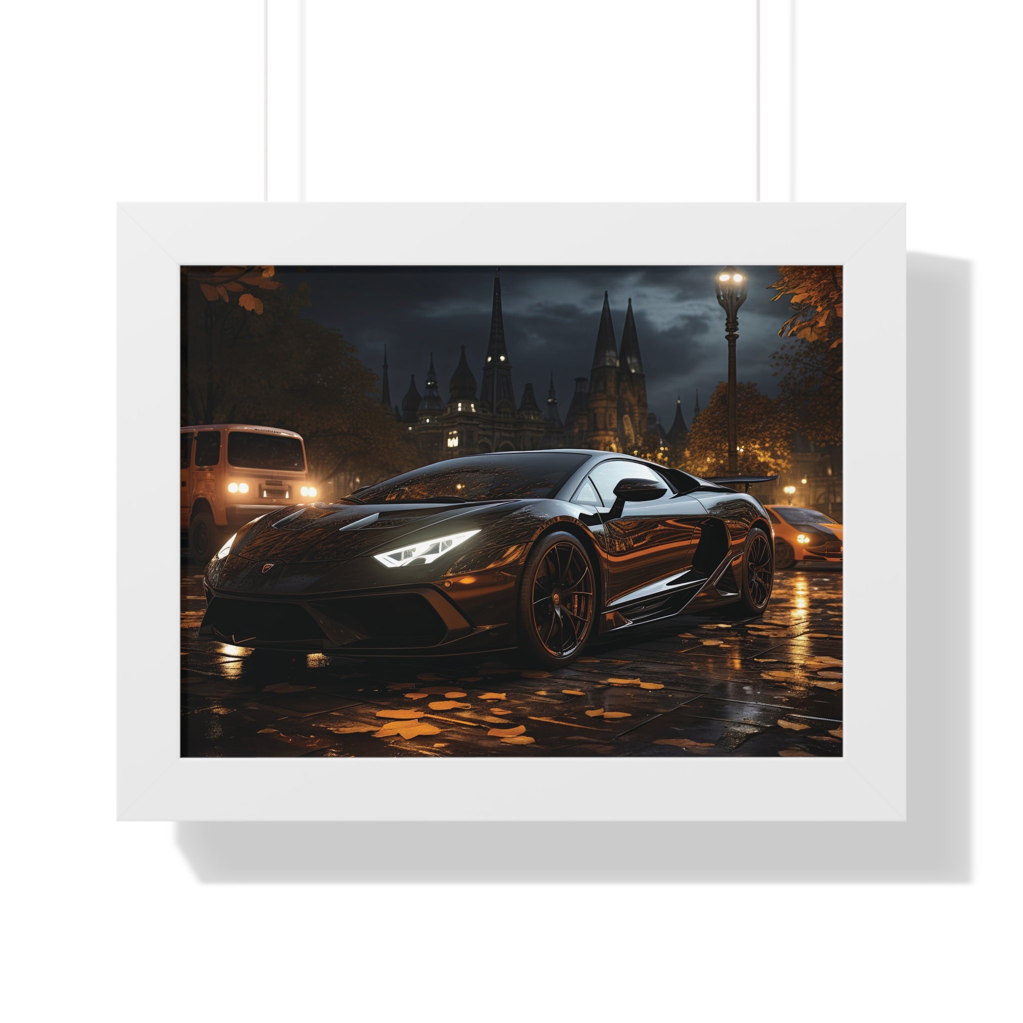 Collector’s Edition Lamborghini Aventador SVJ Artwork