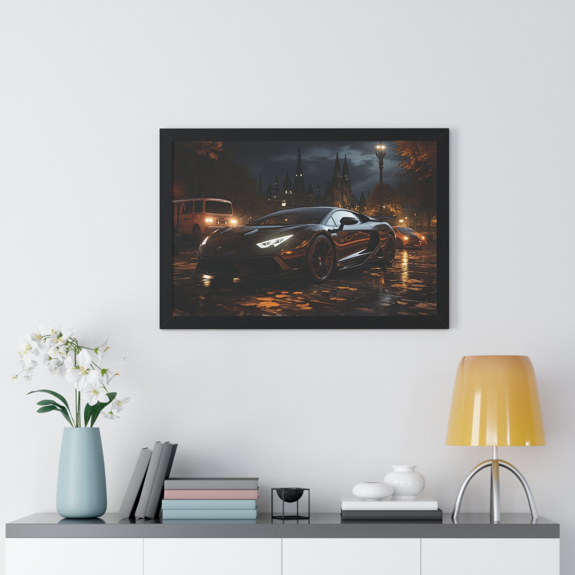 Collector’s Edition Lamborghini Aventador SVJ Artwork