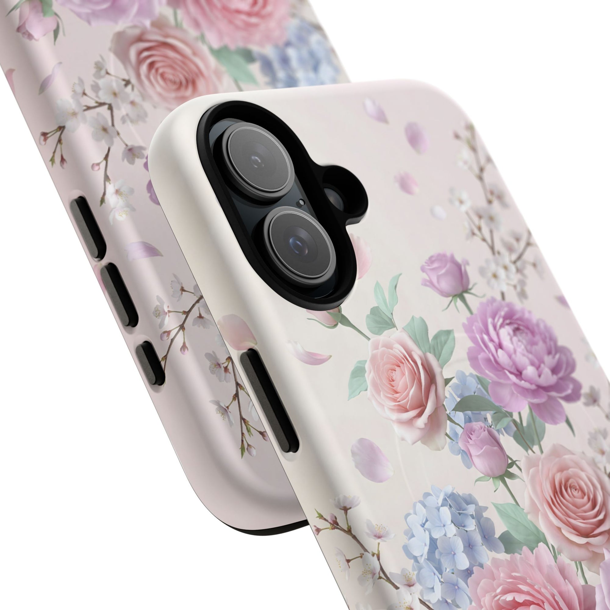 Blush Bloom Floral iPhone Case (MagSafe®)