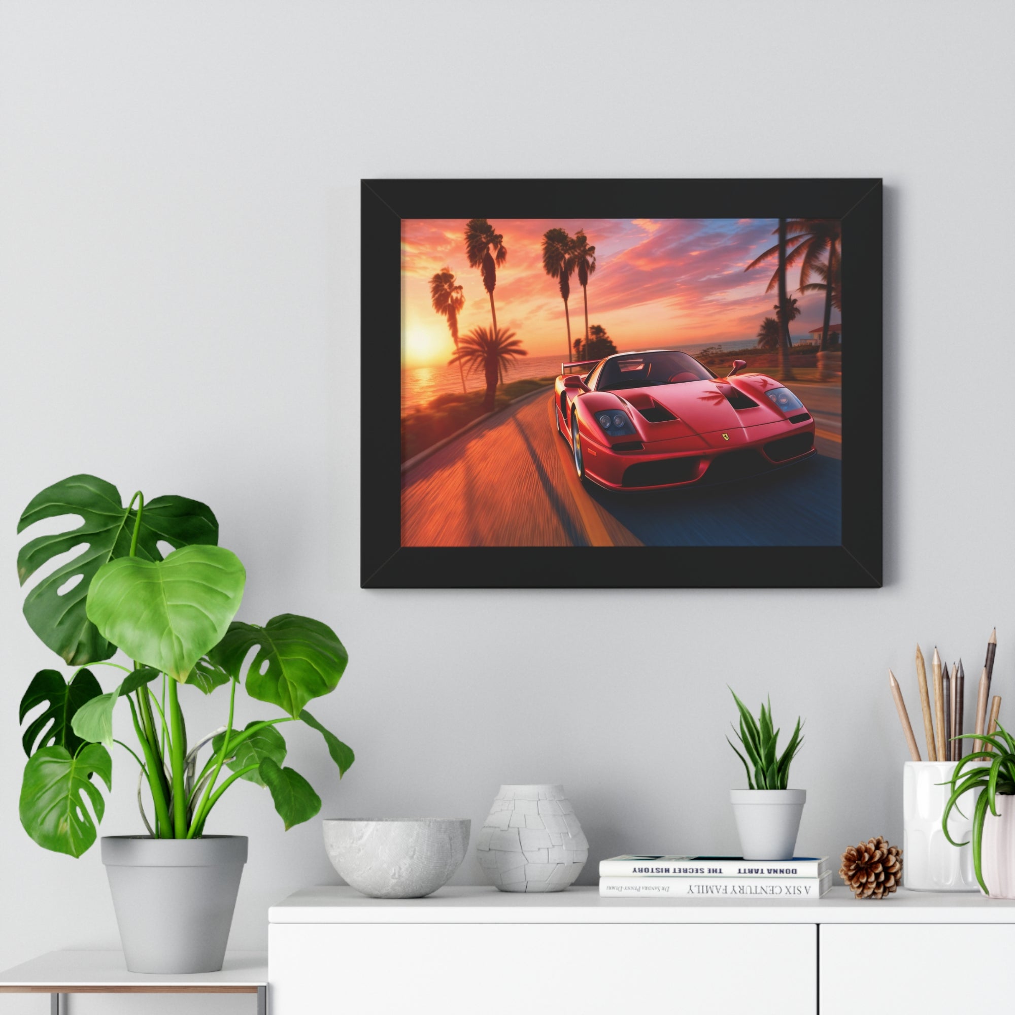 Sun Set Ferrari F50