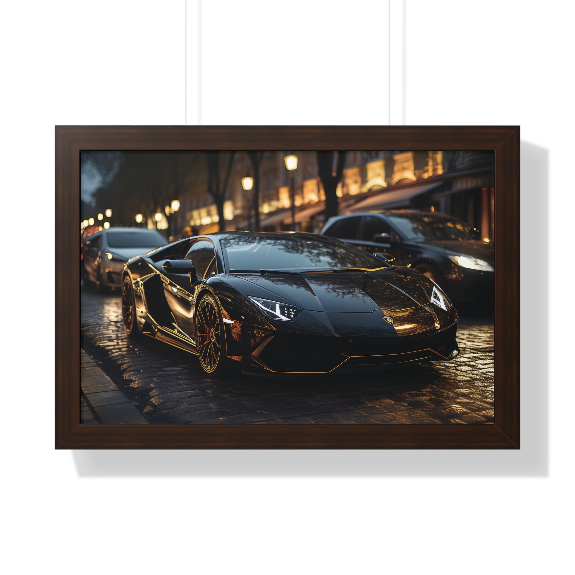 Lamborghini Dreams – Supercar Wall Print