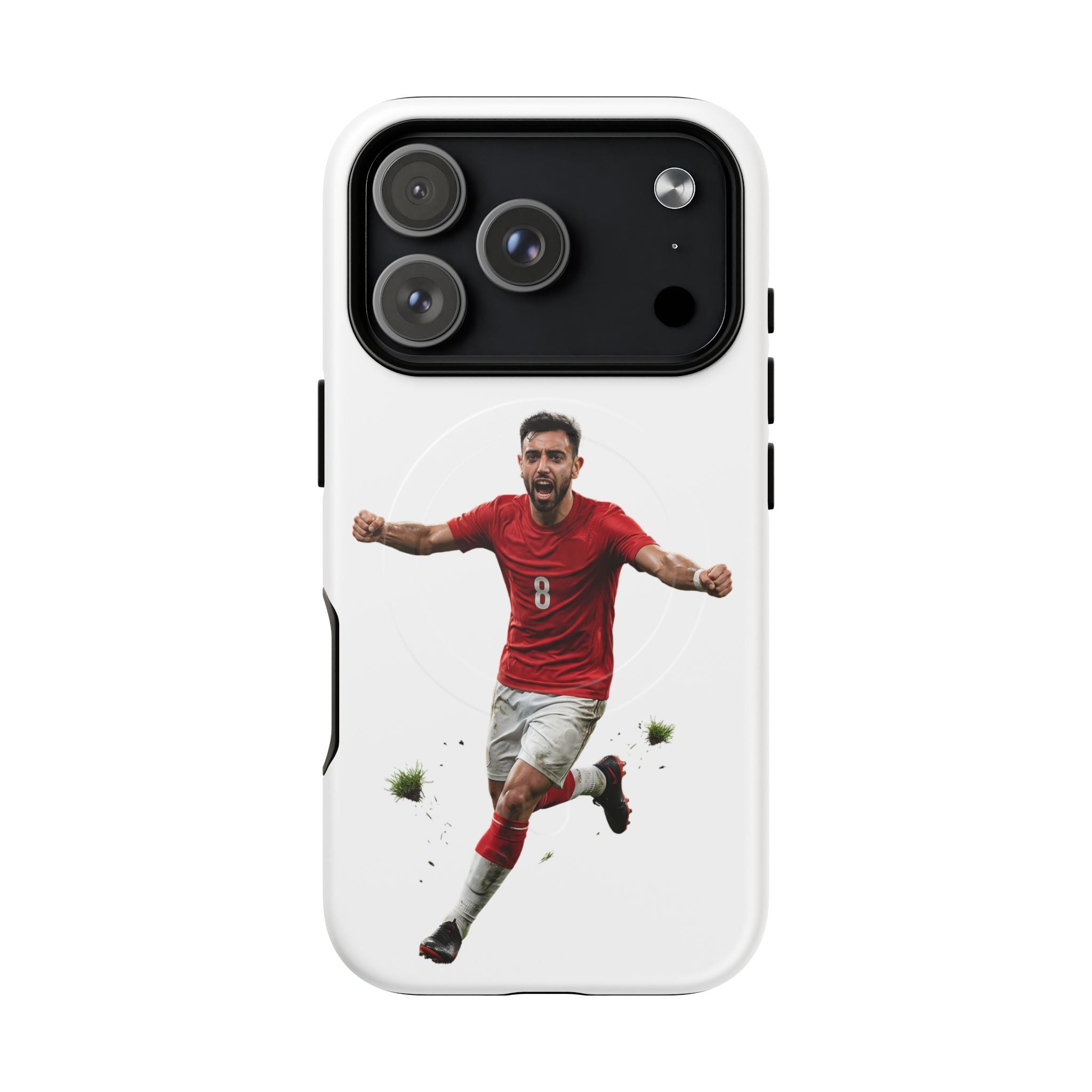 Bruno Fernandes – The Playmaker iPhone Case (MagSafe®)