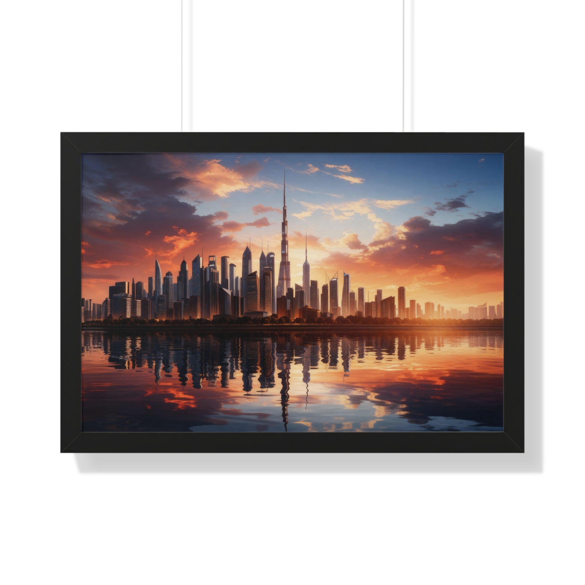 Cityscape – Luxury Wall Art