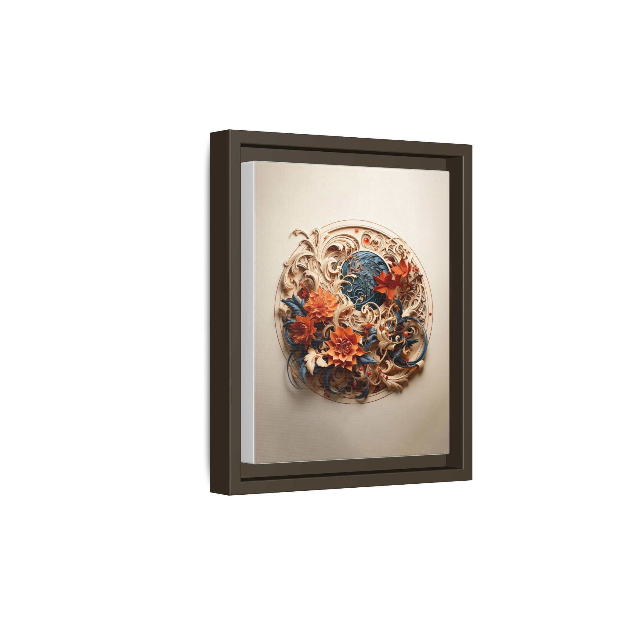 Elegant Floral & Bird Wall Art – Botanical Harmony Series