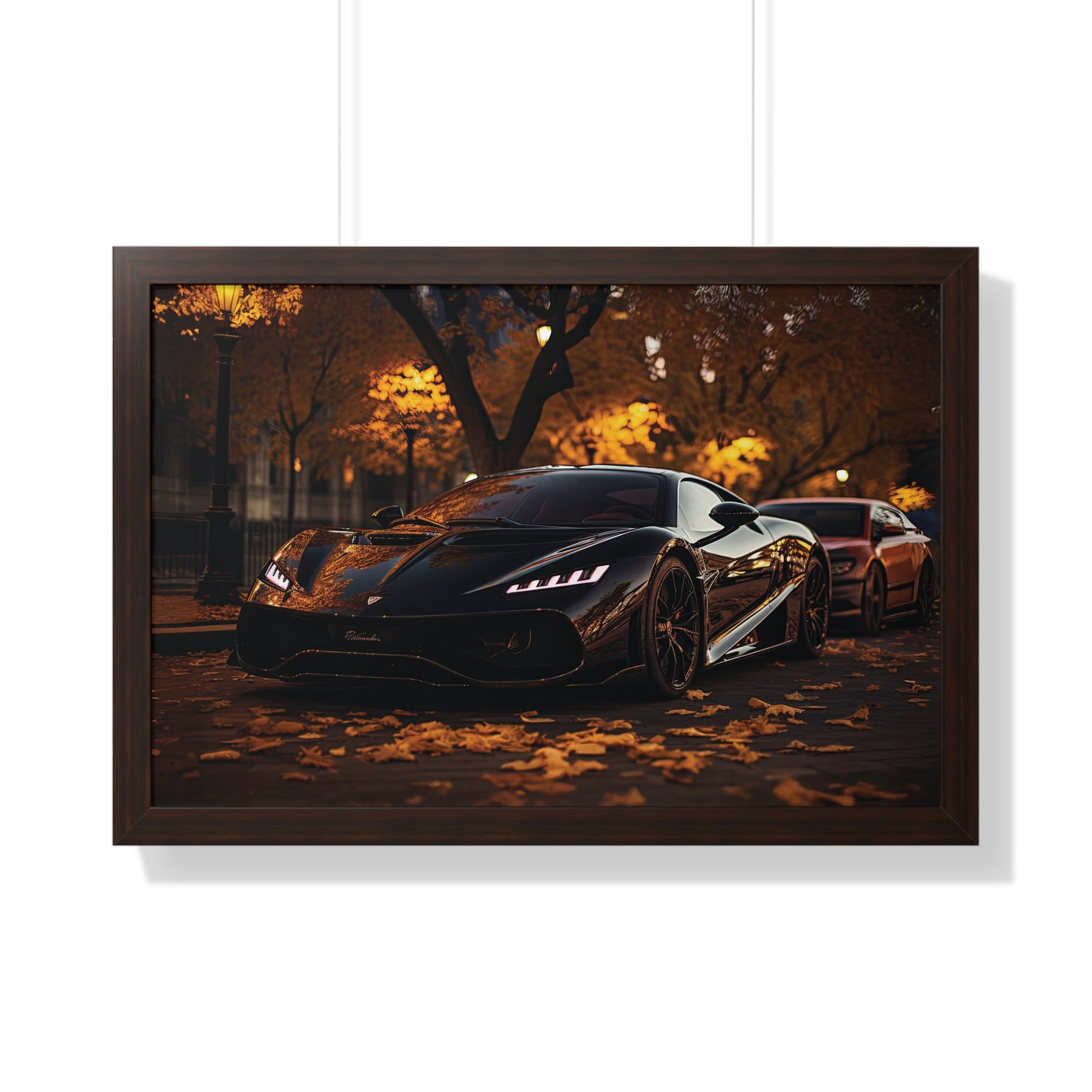 Dark & Moody Supercar Photography