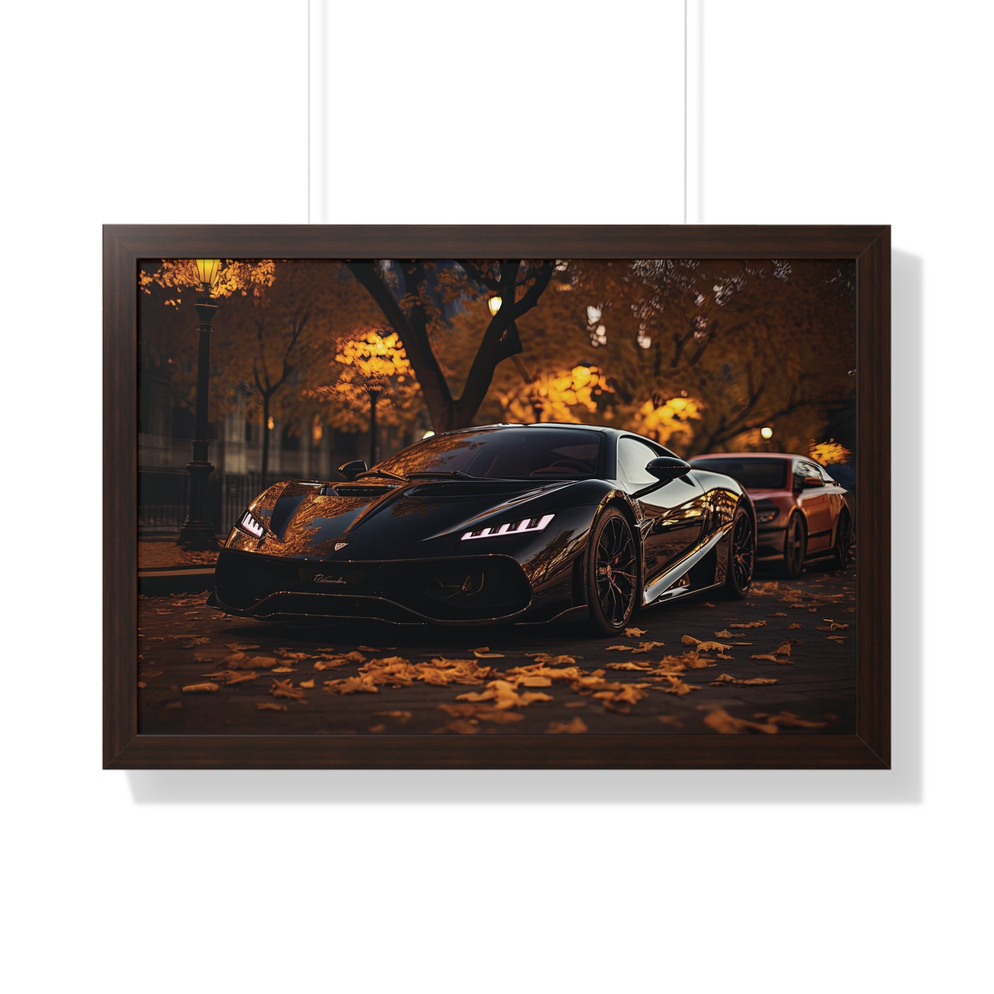 Dark & Moody Supercar Photography