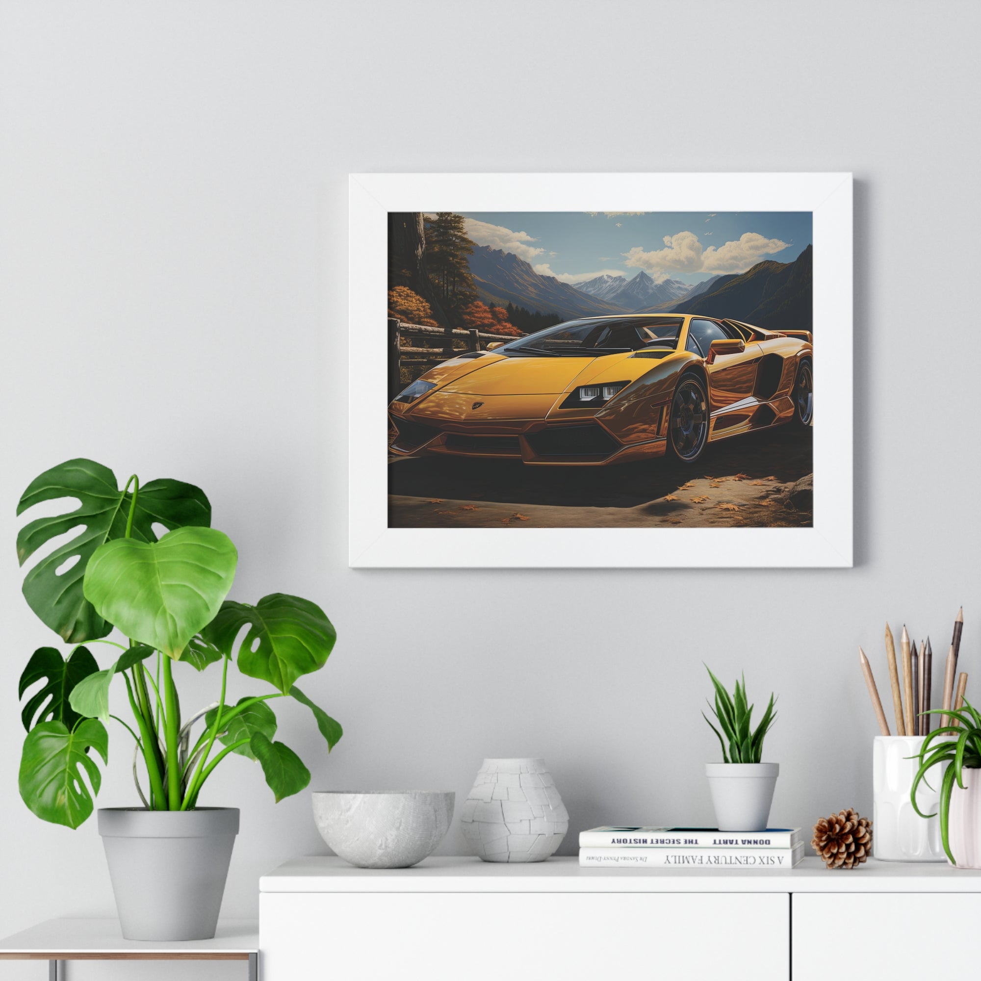 Collector’s Edition Lamborghini Murciélago Decor