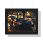 Bold Lamborghini Aventador SVJ Decor