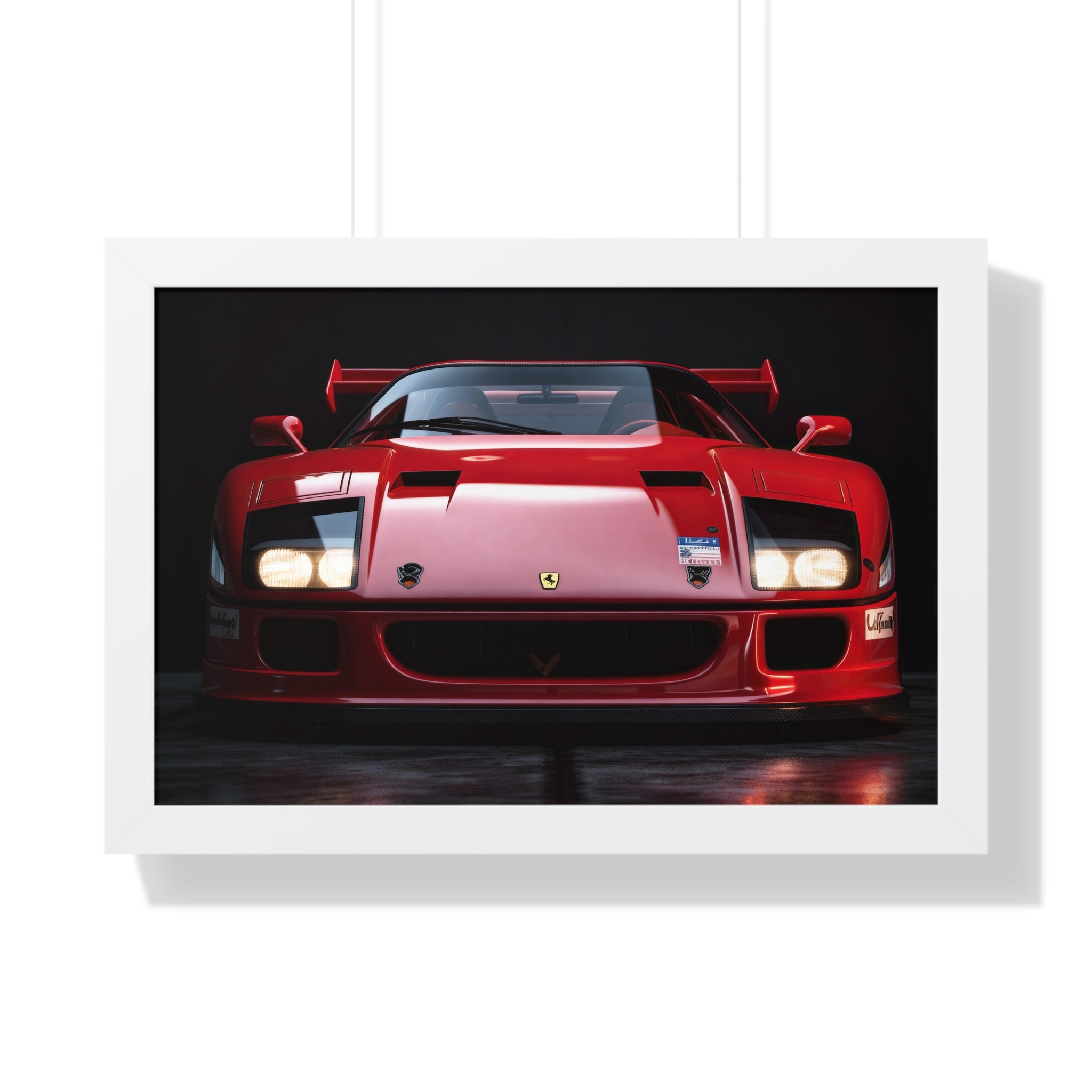 Imposing Ferrari F50