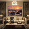 The Golden Dome – Al-Aqsa Premium Wooden Framed Poster - 20x30