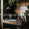 Desk with Flowers