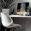 Minimalistic White Space Desk
