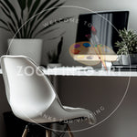 Minimalistic White Space Desk
