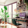 Light Airy Study Room