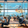 Artistic Style Office in the Bahamas