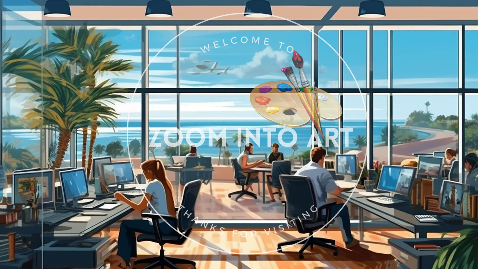 Artistic Style Office in the Bahamas