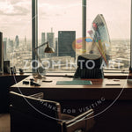 Lawyers Office Modern with a view of London