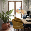Modern Office with Plants