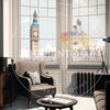 Home Office with a view of BIG Ben in London