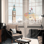 Home Office with a view of BIG Ben in London