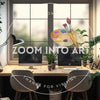 Welcoming Home Office Space