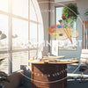 Afternoon Sunshine in Calm Office