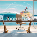 Waves with a Stunning Office