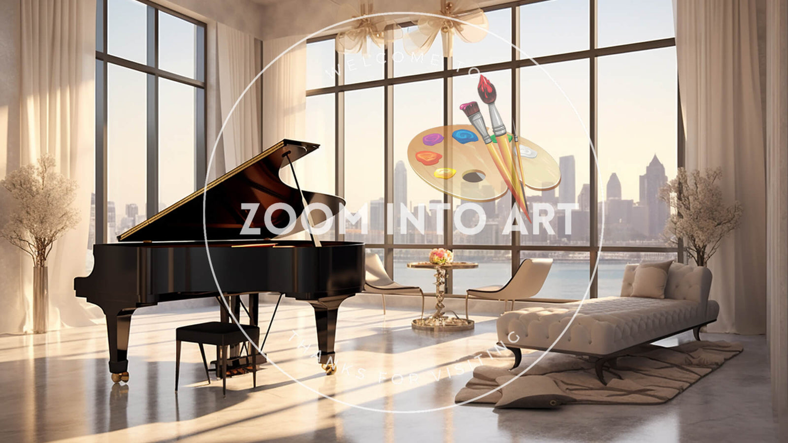 Luxurious New York Penthouse Sophisticated Style