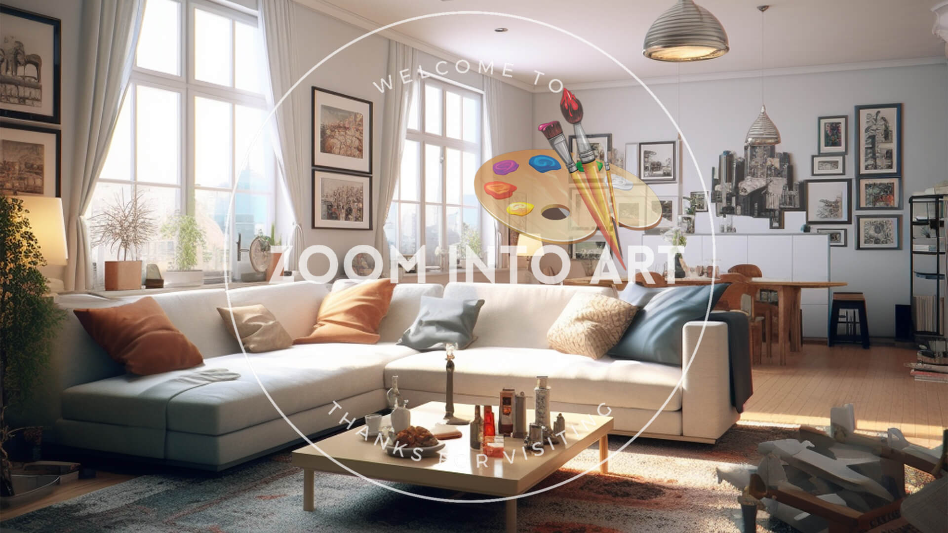 Beautiful New York Living Room