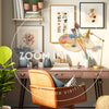 Cream Home Office Colorful Theme