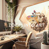 Sand Stone Style Office Space Cactus