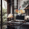 Minimalist Home Office in Bali Style